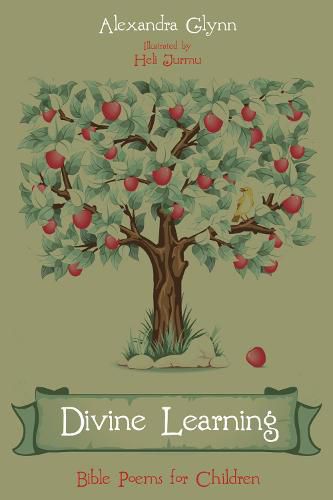 Cover image for Divine Learning: Bible Poems for Children