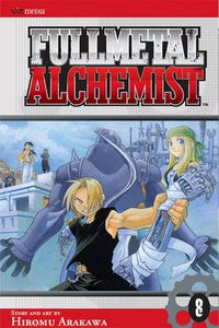 Cover image for Fullmetal Alchemist, Vol. 8