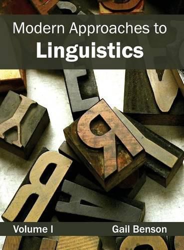 Cover image for Modern Approaches to Linguistics: Volume I