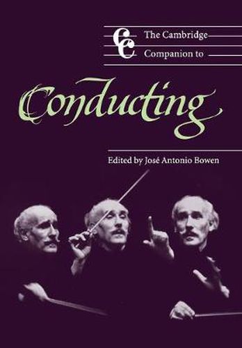 Cover image for The Cambridge Companion to Conducting