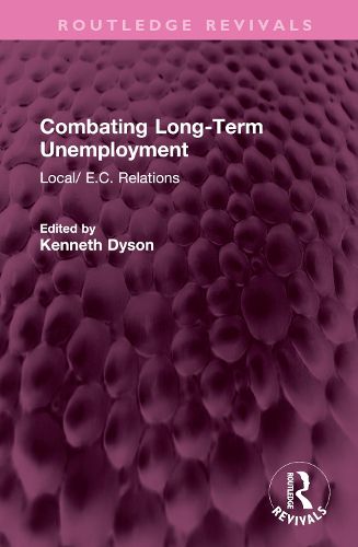 Cover image for Combating Long-Term Unemployment