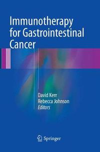 Cover image for Immunotherapy for Gastrointestinal Cancer