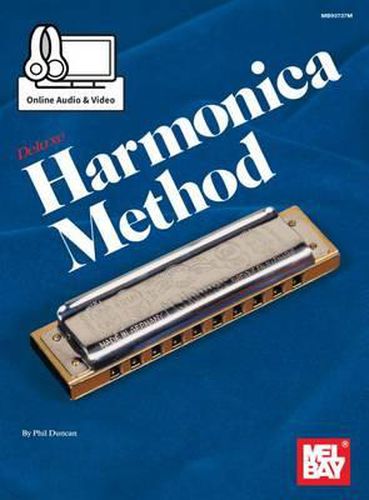 Cover image for Deluxe Harmonica Method