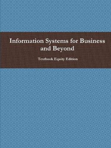 Cover image for Information Systems for Business and Beyond