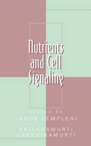 Cover image for Nutrients and Cell Signaling