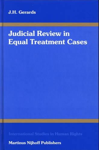 Cover image for Judicial Review in Equal Treatment Cases