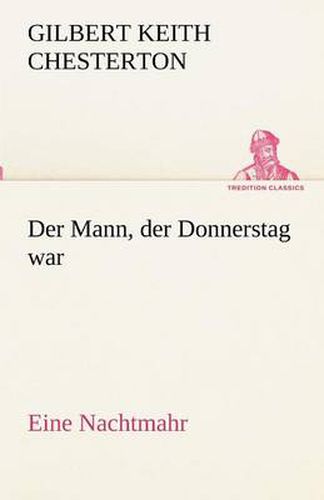 Cover image for Der Mann, Der Donnerstag War