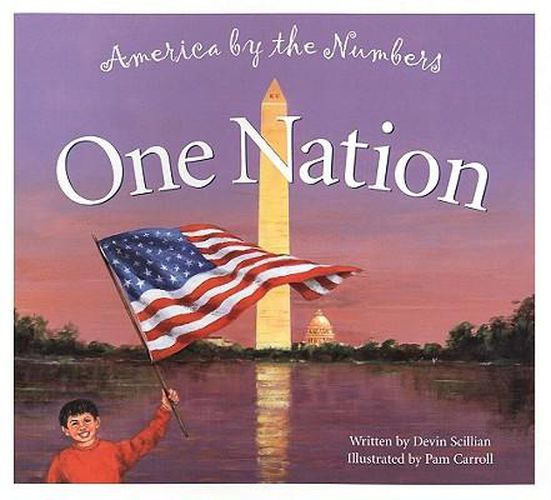 Cover image for One Nation: America by the Numbers