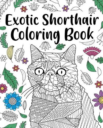 Cover image for Exotic Shorthair Coloring Book