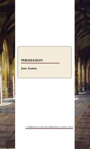 Cover image for Persuasion