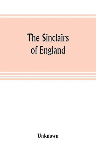 Cover image for The Sinclairs of England