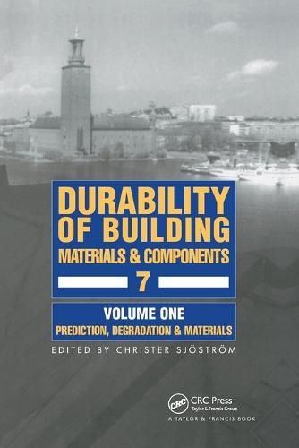 Cover image for Durability of Building Materials & Components 7 Vol.1
