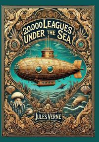 Cover image for 20,000 Leagues Under the Sea (Heirloom Collection) (Matt Finished Hardcover with Jacket)