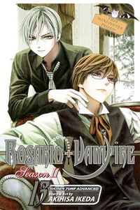 Cover image for Rosario+Vampire: Season II, Vol. 13