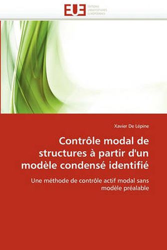 Cover image for Contr Le Modal de Structures Partir D'Un Mod Le Condens Identifi