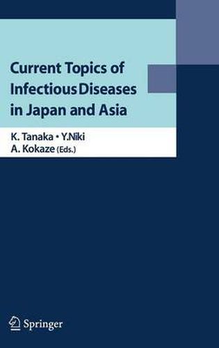 Cover image for Current Topics of Infectious Diseases in Japan and Asia