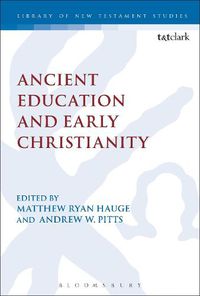 Cover image for Ancient Education and Early Christianity