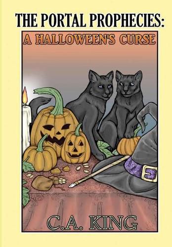 Cover image for The Portal Prophecies: A Halloween's Curse