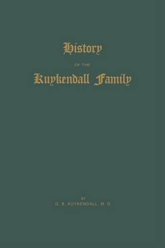 Cover image for Kuykendall Family