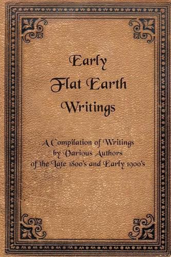 Cover image for Early Flat Earth Writings