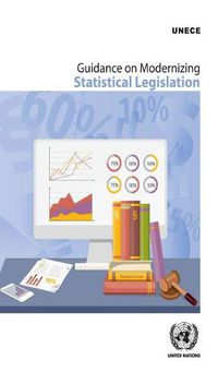 Cover image for Guidance on modernizing statistical legislation