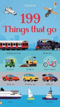 Cover image for 199 Things that Go