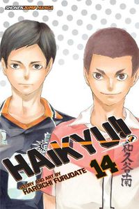 Cover image for Haikyu!!, Vol. 14