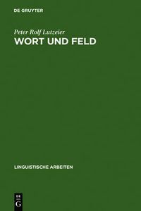 Cover image for Wort und Feld