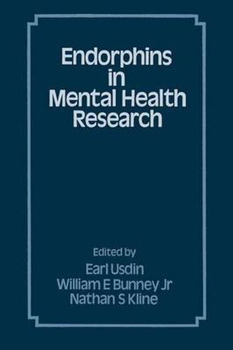 Cover image for Endorphins in Mental Health Research