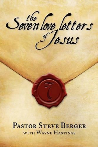 Cover image for The Seven Love Letters of Jesus