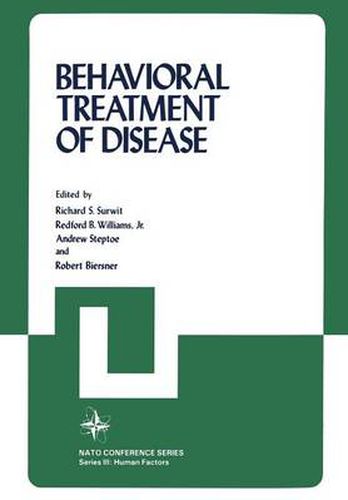 Cover image for Behavioral Treatment of Disease