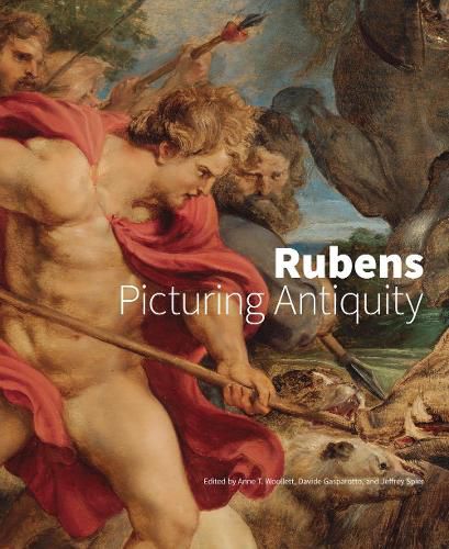 Cover image for Rubens - Picturing Antiquity