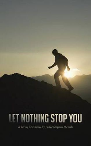 Cover image for Let Nothing Stop You