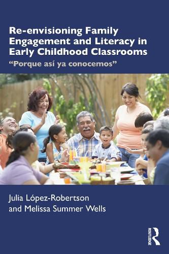 Cover image for Re-envisioning Family Engagement and Literacy in Early Childhood Classrooms