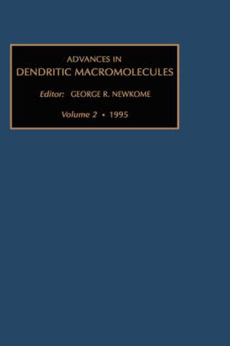 Cover image for Advances in Dendritic Macromolecules