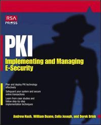 Cover image for PKI: Implementing & Managing E-Security