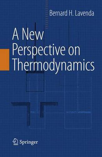 Cover image for A New Perspective on Thermodynamics