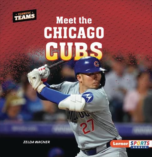 Cover image for Meet the Chicago Cubs