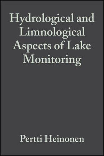 Cover image for Hydrological and Limnological Aspects of Lake Monitoring