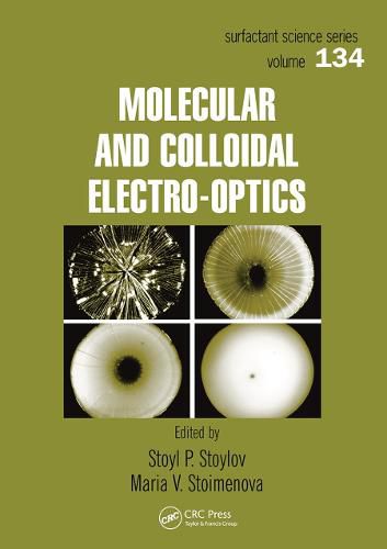 Cover image for Molecular and Colloidal Electro-optics