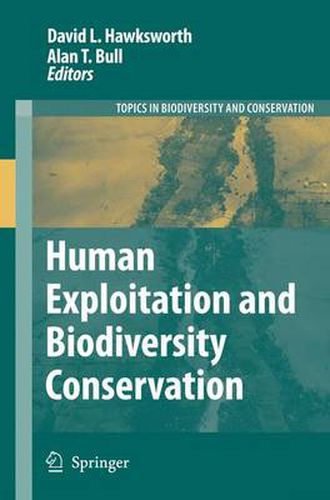 Cover image for Human Exploitation and Biodiversity Conservation