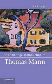 Cover image for The Cambridge Introduction to Thomas Mann