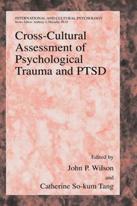 Cover image for Cross-Cultural Assessment of Psychological Trauma and PTSD