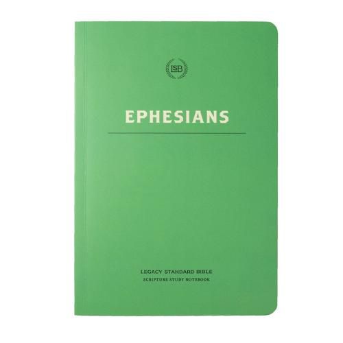 Cover image for Lsb Scripture Study Notebook: Ephesians