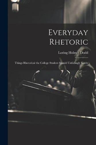 Cover image for Everyday Rhetoric