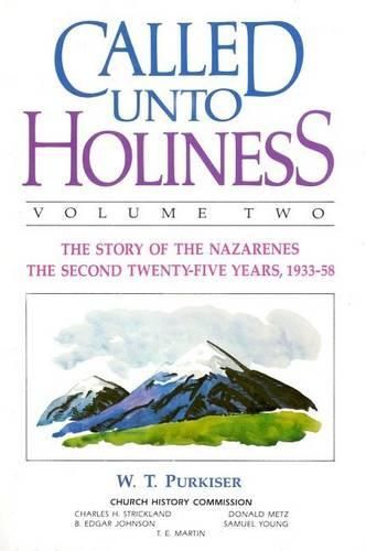 Cover image for Called Unto Holiness, Volume 2