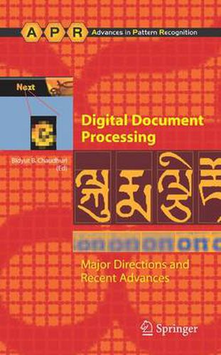 Cover image for Digital Document Processing: Major Directions and Recent Advances