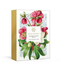 Cover image for Winter Botanicals Note Cards And Envelopes