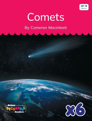 Cover image for Comets x 6 (Set 18, Book 6)