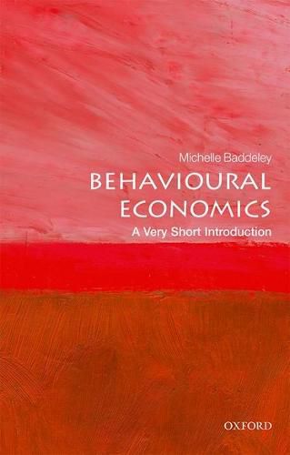 Cover image for Behavioural Economics: A Very Short Introduction